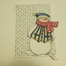 m18 Snowman - Sewn Mat and Piece - Mat Set