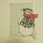 m18 Snowman - Sewn Mat and Piece - Mat Set