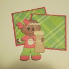 m25 Gingerbread Baker - Sewn Mat and Piece - Mat Set