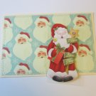 n2 Santa - Sewn Mat and Piece - Mat Set