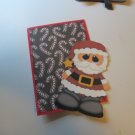 n19 Santa - Sewn Mat and Piece - Mat Set