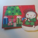 n21 Snowman Presents - Sewn Mat and Piece - Mat Set