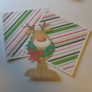 n25 Reindeer - Sewn Mat and Piece - Mat Set