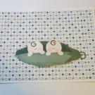 n12 Sweet Peas - Sewn Mat and Piece - Mat Set n12 Sweet Peas - Sewn Mat and Piece - Mat Set