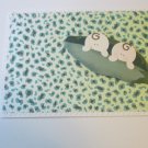 n13 Sweet Peas - Sewn Mat and Piece - Mat Set n13 Sweet Peas - Sewn Mat and Piece - Mat Set