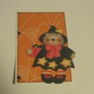 n28 Witch Bear- Sewn Mat and Piece - Mat Set