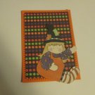n32 Halloween Girl - Sewn Mat and Piece - Mat Set