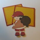 n14 Ice Cream Boy - Sewn Mat and Piece - Mat Set