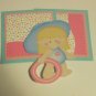 n34 Beach Girl w/Tube - Sewn Mat and Piece - Mat Set