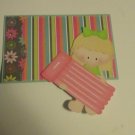 n52 Beach Girl w/Float - Sewn Mat and Piece - Mat Set n52 Beach Girl w/Float - Sewn Mat and Piece - Mat Set