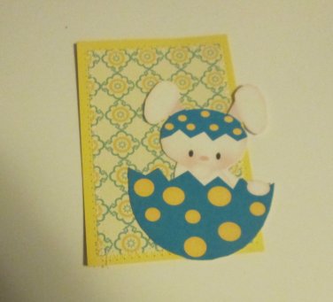 n33 Easter Egg Bunny - Sewn Mat and Piece - Mat Set