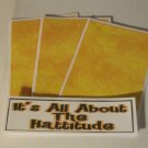 It's All About the Hattitude - 4pc Mat Set
