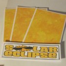 Solar Eclipse - 4pc Mat Set Solar Eclipse - 4pc Mat Set