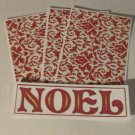 Noel 1 - 4pc Mat Set Noel 1 - 4pc Mat Set