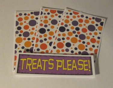 Treats Please - 4pc Mat Set