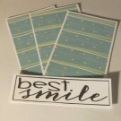 Best Smile - 4pc Mat Set Best Smile - 4pc Mat Set