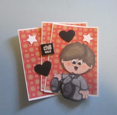 Chill Out Boy - 3d Mat Set