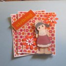 Striking Girl - 3d Mat Set Striking Girl - 3d Mat Set