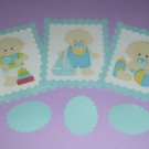 Baby Boy 1 - Card/Pages Toppers Baby Boy 1 - Card/Pages Toppers