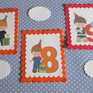Birthday Boy 7 8 9 - Card/Pages Toppers Birthday Boy 7 8 9 - Card/Pages Toppers