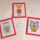 Bug Collecter Girl - Card/Pages Toppers Bug Collecter Girl - Card/Pages Toppers