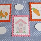 Easter House 1 - Card/Pages Toppers Easter House 1 - Card/Pages Toppers