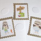 Fishing Hole Girl - Card/Pages Toppers Fishing Hole Girl - Card/Pages Toppers