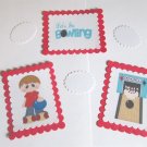 Let's Go Bowling Boy - Card/Pages Toppers