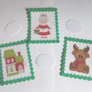 Mrs Claus 1 - Card/Pages Toppers