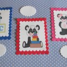 Panda Baby 1 - Card/Pages Toppers Panda Baby 1 - Card/Pages Toppers