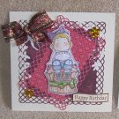Happy Birthday 3 - Magnolia/Tilda - Card/Pages Toppers Happy Birthday 3 - Magnolia/Tilda - Card/Pages Toppers