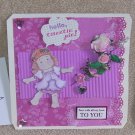 Hello Tweetie Pie - Magnolia/Tilda - Card/Pages Toppers Hello Tweetie Pie - Magnolia/Tilda - Card/Pages Toppers