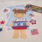 A Perfect Day for a Picnic Girl - Mat Set