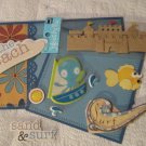 At The Beach Sand Castle NIP c4 - Mat Set