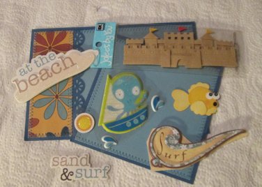 At The Beach Sand Castle NIP c4 - Mat Set