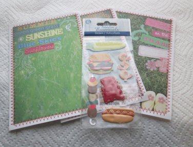 006 Picnic Sticker/Mat Set - Mat Set