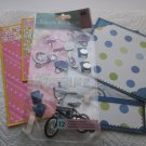 008 Boy/Girl Bike Set Sticker/Mat Set - Mat Set 008 Boy/Girl Bike Set Sticker/Mat Set - Mat Set