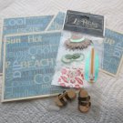 016 Tiki Sticker Sewn Mat Set - Mat Set