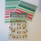 Christmas Lights Sticker Sewn Mat Set - Mat Set