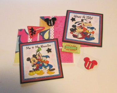 Disney Blocks What A Trip - Mat Set
