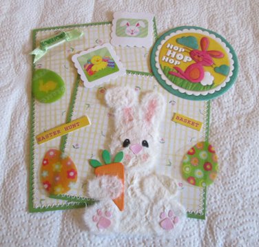 Easter Hunt Tear Bear Bunny c4 - Mat Set