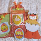 Easter Morning Tear Bear Duck c4 - Mat Set