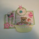 Happy Easter Bear b1 - Mat Set