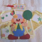 Happy Birthday Clown a1 - Mat Set