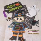 Happy Halloween Scary Girl a - Mat Set