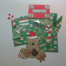 Happy Holidays Bear c1 - Mat Set