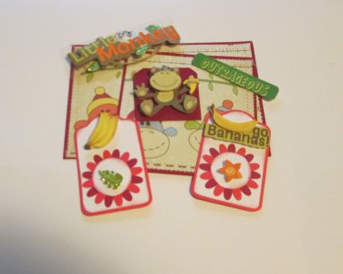 Little Monkey - Mat Set