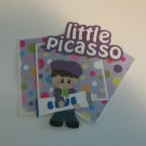 Little Picasso Boy b - Mat Set