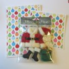 Santa Suit - Stickers and Sewn Mats - Mat Set
