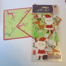 Santa - Stickers and Sewn Mats - Mat Set
